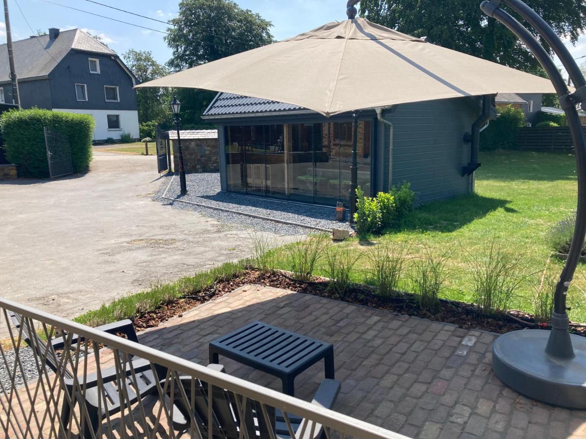 B&B Ferienhof AB Wellness Suite Büllingen Exterior foto